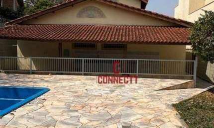 Casa com 3 dormitórios à venda, 240 m² por R$ 4.500.000 - Jardim Recreio - Ribeirão Preto/SP