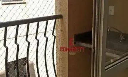 Apartamento com 1 dormitório à venda, 41 m² por R$ 240.000 - Nova Aliança - Ribeirão Preto/SP