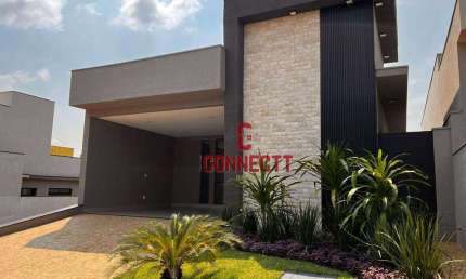 Casa com 3 dormitórios à venda, 150 m² por R$ 1.290.000 - Bonfim Paulista - Ribeirão Preto/SP