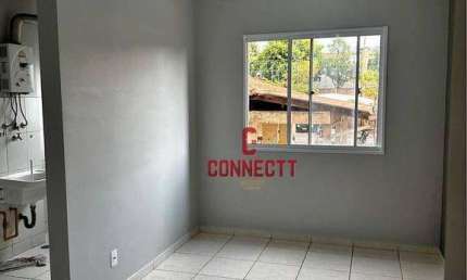 APARTAMENTO COM 2 QUARTOS E  1 VAGA DE GARAGEM NO RIBEIRÂNIA.