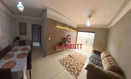 Apartamento com 3 dormitórios à venda, 147 m² por R$ 480.000,00 - Jardim Antártica - Ribeirão Preto/SP