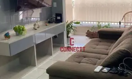 APARTAMNETO DE 2 QUARTOS SENDO 1 SUITE 1 VAGA NO CENTRO DE RIBEIRÃO PRETO.