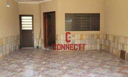 Casa com 3 dormitórios, 143 m² - venda por R$ 380.000,00 ou aluguel por R$ 1.896,89/mês - Jardim Anhangüera - Ribeirão Preto/SP