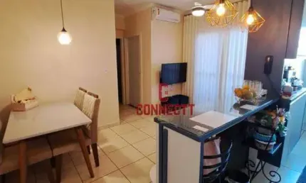 Apartamento à venda, 67 m² por R$ 240.000,00 - Jardim Santa Cecília - Ribeirão Preto/SP
