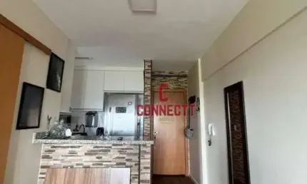 Apartamento com 1 dormitório à venda, 48 m² por r$ 315.000 - nova aliança - ribeirão preto/sp