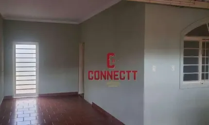 Casa com 2 dormitórios disponível para locação no ipiranga - ribeirão preto/sp