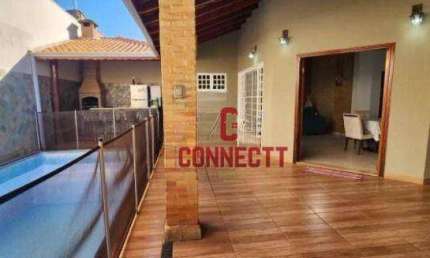Casa com 3 dormitórios à venda, 208 m² por R$ 700.000,00 - Residencial e Comercial Palmares - Ribeirão Preto/SP