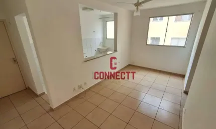 Apartamento com 2 quartos para alugar na Via João Batista Santanna, Reserva Sul Condomínio Resort, Ribeirão Preto