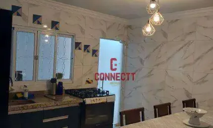 Casa à venda, 135 m² por R$ 308.000,00 - Jardim Professor Antônio Palocci - Ribeirão Preto/SP