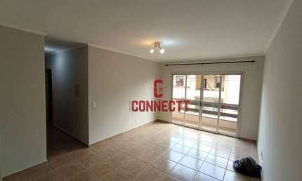 Apartamento com 2 dormitórios para alugar, 78 m² por R$ 2.172,00/mês - Centro - Ribeirão Preto/SP
