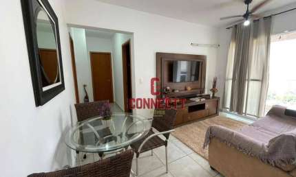 APARTAMENTO COM 2 QUARTOS E SACADA NO BAIRRO JARDIM ANHANGUERA.