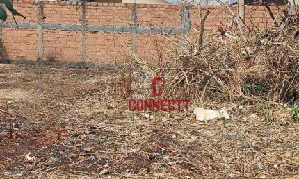 TERRENO SENDO 160m² SENDO 8X20 NO JARDIM CRISTO REDENTOR