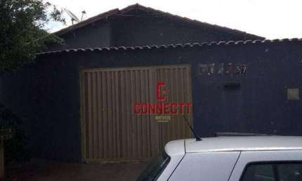 Casa com 4 dormitórios à venda, 148 m² por R$ 245.000 - Jardim Heitor Rigon - Ribeirão Preto/SP