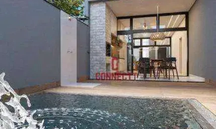 Casa de 3 suites  com piscina  no condominio  quinta da mata.
