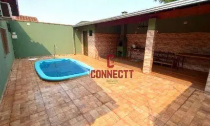 CASA DE 3 QUARTOS SENDO 1 SUITE  PISCINA E  6 VAGAS DE GARAGEM NO PLANALTO VERDE