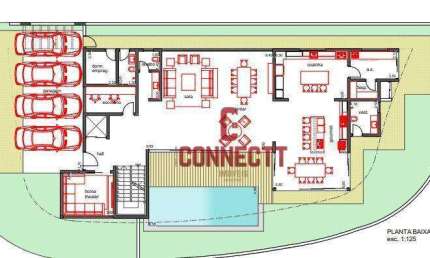 Casa com 4 dormitórios à venda, 554 m² por R$ 5.900.000 - Jardim Olhos D'Água - Ribeirão Preto/SP