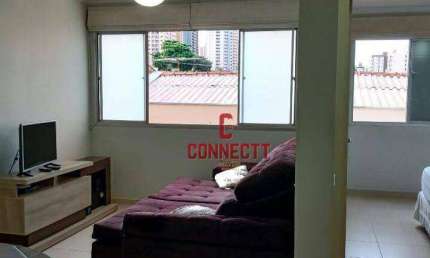 Apartamento com 1 dormitório à venda, 57 m² por R$ 215.000 - Vila Seixas - Ribeirão Preto/SP