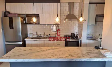 Apartamento à venda, 57 m² por R$ 285.000,00 - Planalto Verde - Ribeirão Preto/SP