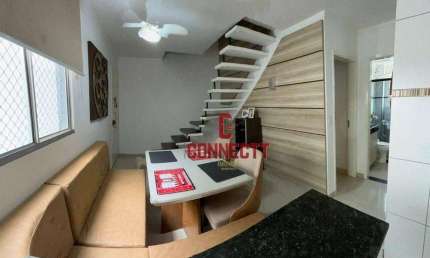 Apartamento Duplex à venda, 116 m² por R$ 330.000,00 - Alto da Boa Vista - Ribeirão Preto/SP