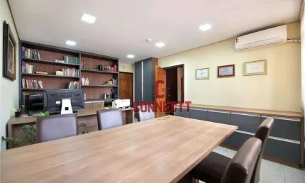 Conjunto para alugar, 80 m² por r$ 2.412/mês - centro - ribeirão preto/sp