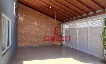 Casa à venda, 110 m² por R$ 750.000,00 - Residencial Greenville - Ribeirão Preto/SP
