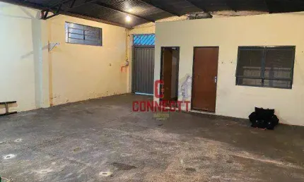 Sala comercial com 1 sala para alugar na Rua Jordão Fávero, Parque Industrial Lagoinha, Ribeirão Preto