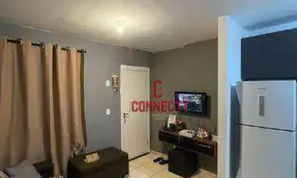 Apartamento com 2 quartos à venda na Rua Doutor Galdós Ângulo, Jardim Doutor Paulo Gomes Romeo, Ribeirão Preto