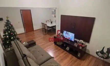 Casa com 3 dormitórios à venda, 145 m² por R$ 410.000 - Jardim Paiva - Ribeirão Preto/SP