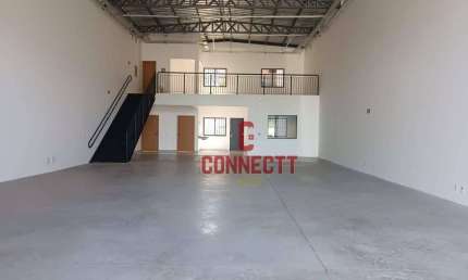 SALÃO COMERCIAL DE 360m² DE TERRENO SENDO  297m² DE ÁREA CONSTRUÍDA NO BAIRRO NOVA ALIANÇA