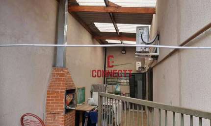 Casa com 4 dormitórios à venda, 208 m² por R$ 350.000 - Parque das Andorinhas - Ribeirão Preto/SP