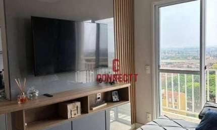 Apartamento com 2 dormitórios à venda, 52 m² por R$ 230.000 - Presidente Dutra - Ribeirão Preto/SP