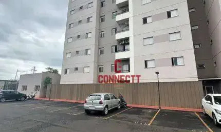 Apartamento com 2 dormitórios à venda, 47 m² por R$ 278.000 - Jardim Manoel Penna - Ribeirão Preto/SP