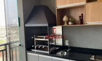 Apartamento com 3 dormitórios à venda, 84 m² por R$ 750.000,00 - Quinta da Primavera - Ribeirão Preto/SP