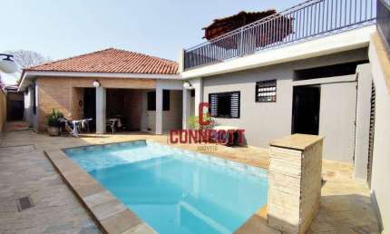 Casa com 3 dormitórios, 295 m² - venda por R$ 800.000,00 ou aluguel por R$ 6.350,00/mês - Parque Residencial Cidade Universitária - Ribeirão Preto/SP