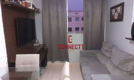 Apartamento com 2 quartos à venda na Rua Francisco de Almeida, Parque São Sebastião, Ribeirão Preto