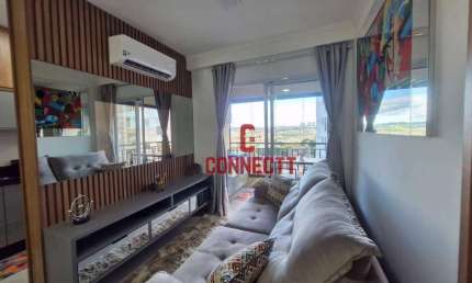 Apartamento com 1 dormitório à venda, 42 m² por R$ 420.000,00 - Ribeirânia - Ribeirão Preto/SP