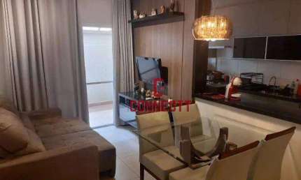 Apartamento com 2 dormitórios à venda, 78 m² por R$ 375.000,00 - Ipiranga - Ribeirão Preto/SP