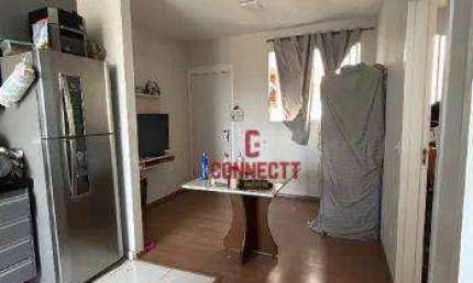 Apartamento com 2 quartos à venda na Rua Capitão José Luciano de Andrade, Bonfim Paulista, Ribeirão Preto