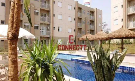Apartamento com 2 quartos à venda na Rua Capitão José Luciano de Andrade, Jardim Santa Cecília, Ribeirão Preto