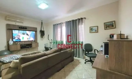 CASA SOBRADO COM 5 QUARTOS  E 5 VAGAS NO RIBEIRÂNIA