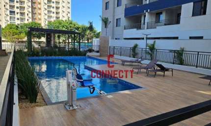 Apartamento com 3 dormitórios à venda, 66 m² por R$ 410.000,00 - Sumarezinho - Ribeirão Preto/SP