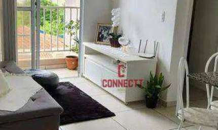 Apartamento com 2 dormitórios à venda, 47 m² por R$ 250.000,00 - Ipiranga - Ribeirão Preto/SP