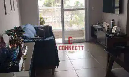 Apartamento com 3 dormitórios à venda, 68 m² por R$ 437.000,00 - Parque Industrial Lagoinha - Ribeirão Preto/SP