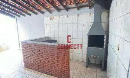Casa com 4 quartos à venda na Rua Mário Venturi, Parque dos Flamboyans, Ribeirão Preto