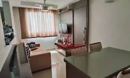 Apartamento com 2 dormitórios à venda, 47 m² por R$ 250.000,00 - Reserva Sul Condomínio Resort - Ribeirão Preto/SP