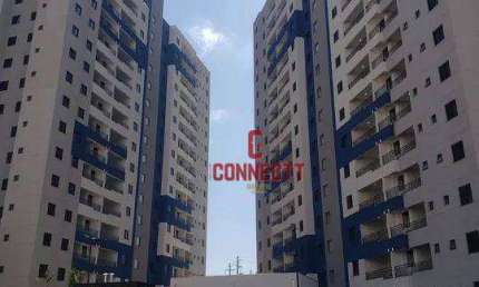 Apartamento com 2 dormitórios à venda, 56 m² por R$ 341.000,00 - Sumarezinho - Ribeirão Preto/SP
