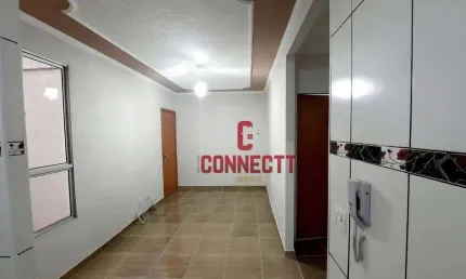 Apartamento com 2 dormitórios à venda, 45 m² por R$ 180.000,00 - Jardim Manoel Penna - Ribeirão Preto/SP