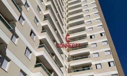 Apartamento com 2 dormitórios à venda, 57 m² por R$ 395.000 - Jardim Nova Aliança - Ribeirão Preto/SP