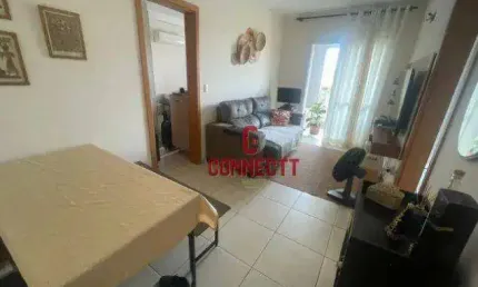 Apartamento com 1 quarto à venda na Rua Arnaldo Victaliano, Jardim Palma Travassos, Ribeirão Preto
