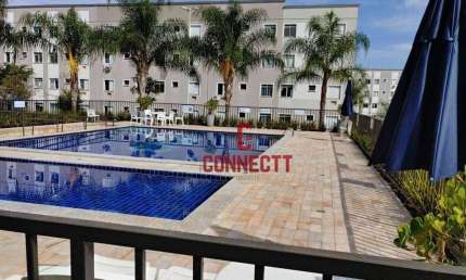 Apartamento com 2 dormitórios, 43 m² - venda por R$ 140.000,00 ou aluguel por R$ 1.128,11/mês - Jardim Professor Antônio Palocci - Ribeirão Preto/SP